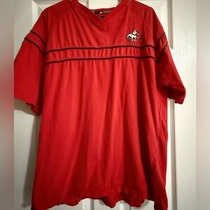 Georgia‎ Bulldogs T-shirt V-neck